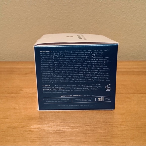 BHMD Deep Regenerating Stem Cell Moisturizer NIB - Picture 4 of 4